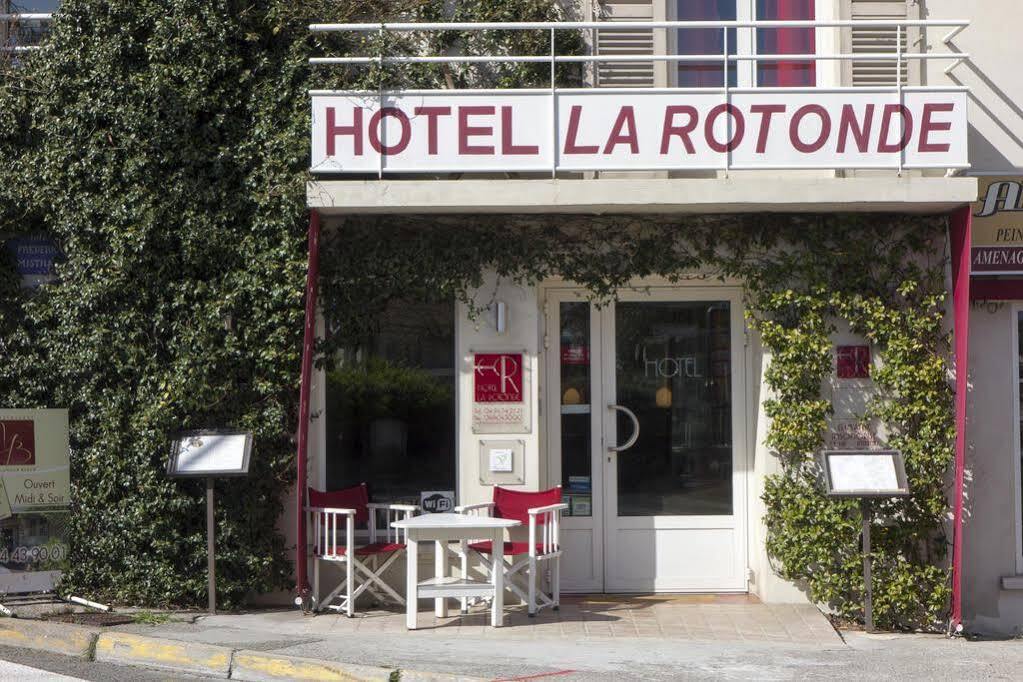 Hotel La Rotonde La Croix-Valmer Exteriér fotografie